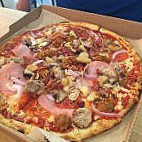 Blaze Pizza food