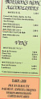 Pizza Len's menu