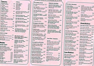 Dickson Asian Noodle House menu