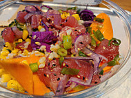 Ahi Poke Fitzrovia food