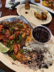 Three Palm Cuban Cafe food