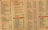 Hunan Garden menu