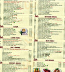 China Express menu