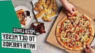 Papa John's Pizza food