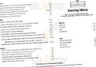 The Partridge Inn menu