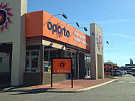 Oporto South Perth Drive Thru outside