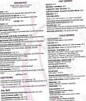 Plum Cafe Bistro menu