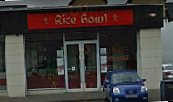 Rice Bowl, Whitehouse outside