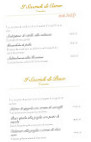 Al Dente menu