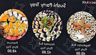 Saint-non Sushi N Plate food