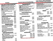 Ardmore Carry Out menu