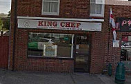 King Chef outside