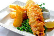 Micks Plaice food