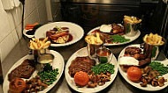 The Bull Inn food