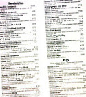 Goin Nuts Cafe menu