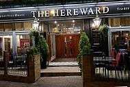 The Hereward outside