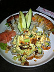 Sushi Blues Cafe food