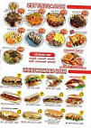 Kebab Des Flandres menu