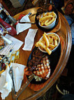 The Rose And Crown food