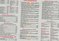 Shamoli menu