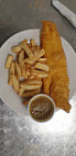 Bluetown Fish Chips inside