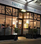 Neil's inside