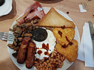 Morrisons Cafe food