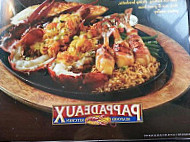 Pappadeaux Seafood Kitchen food