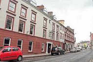 The Charlemont Dining Room outside