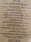 Windward Grille menu