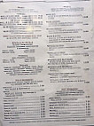 Roma menu