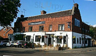 The Station Pub outside