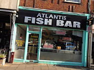 Atlantis Fish outside