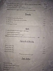 Old Bush Inn menu