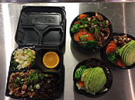 Waba Grill food