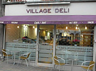 Village Deli inside