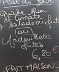 Gootu menu