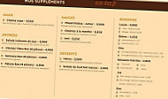 Punjab Reims menu