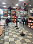 Dunkin' inside