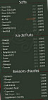 La Petite Loge Bar a Manger menu