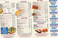 Apollo Sub Pizza Shop menu