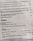 Blacksheep Coffee Café menu