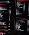 Cafe Espresso menu