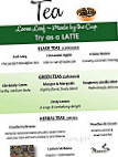 Mezzo Coffee House menu