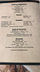 Northwoods Cafe menu
