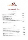 L'Envol des Saveurs menu