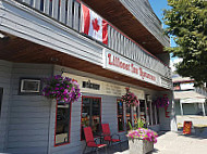 Lillooet Inn Restaurant outside