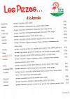 La Storia Importante menu