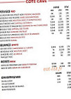 Le Recrutement Cafe menu