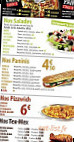 La Pizza Verte menu